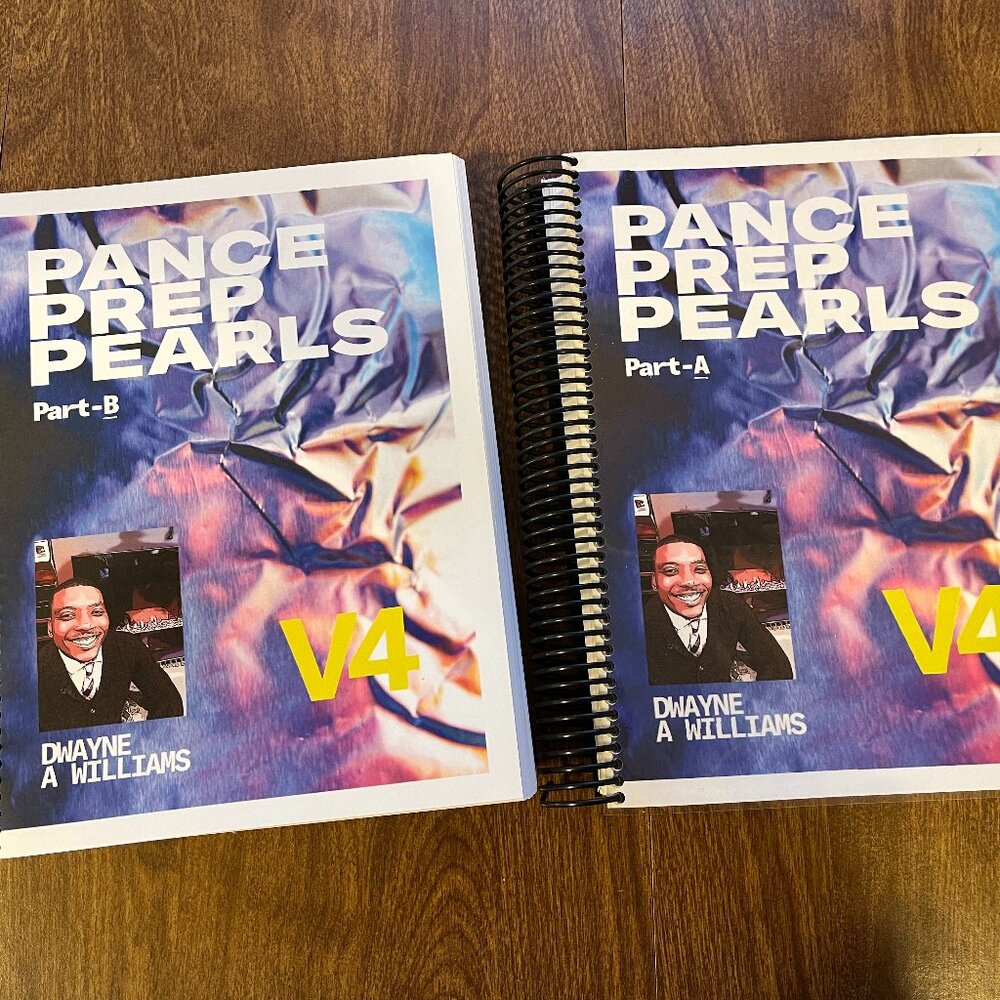Pance Prep Pearls Version 4 A&B Bundle - SPIRAL-BOUND